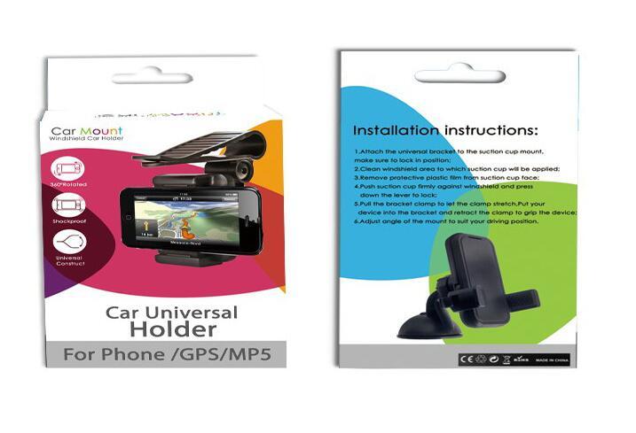 Car Sun Visor Phone Mount