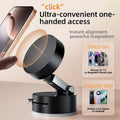 NEW Vacuum Magnetic Suction Cup Car Phone Holder Stand Car Mount 360 Rotation