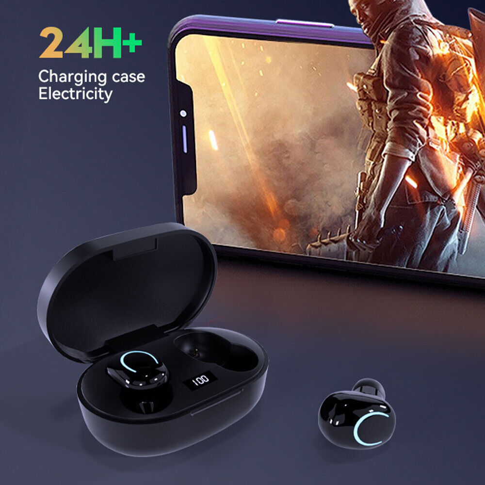 Bluetooth 5.3 Headphones In Ear Wireless TWS Sport Headphones IPX-5 With Microphone De