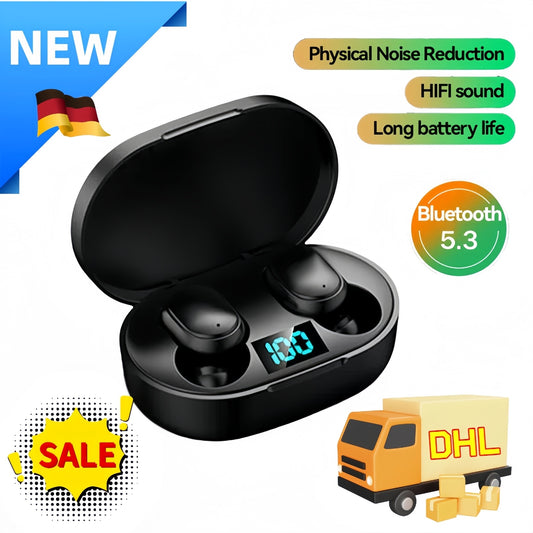 Bluetooth 5.3 Headphones In Ear Wireless TWS Sport Headphones IPX-5 With Microphone De