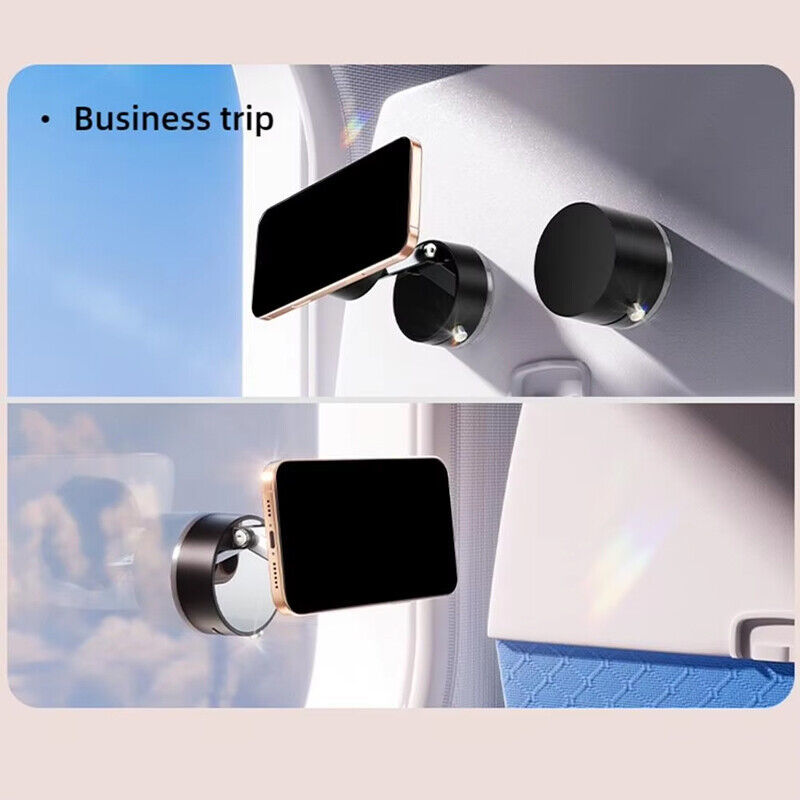 NEW Vacuum Magnetic Suction Cup Car Phone Holder Stand Car Mount 360 Rotation